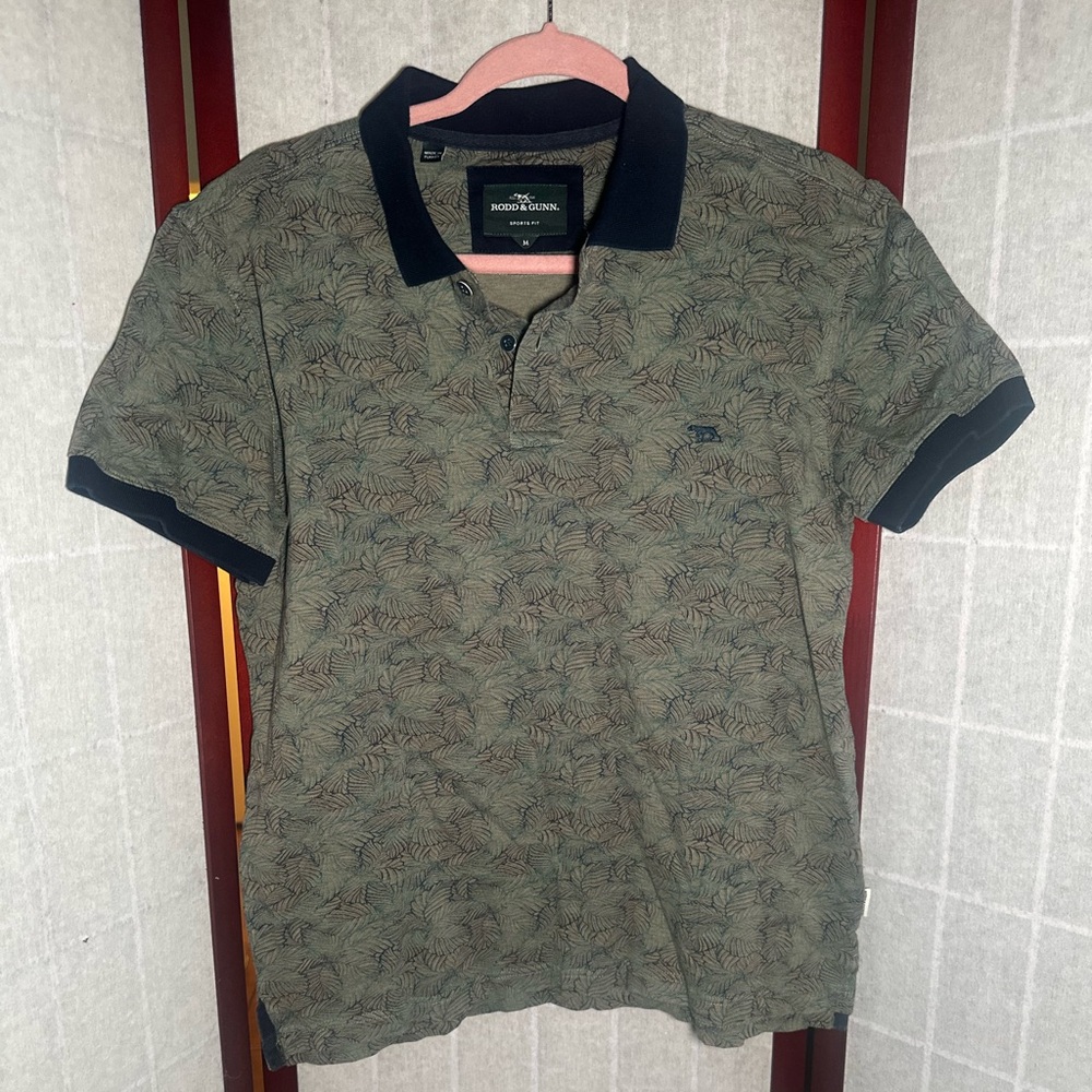 Rodd & Gunn Neilson Creek Sports Fit  Polo Shirt Top size M
